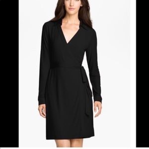 Calvin Klein wrap dress